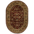 thumbnail image 2 of SAFAVIEH Classic Gloria Oriental Wool Area Rug, Rust/Camel, 4'6" x 6'6" Oval, 2 of 13