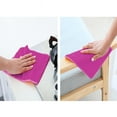 thumbnail image 4 of Super Thin Washing Towel – Natural Fiber Dishcloth for Kitchen, Non-Oil Retaining High Absorbent Cleaning Rag for Dishes, Pots, Countertops, Dry Towel for Dining & Bar 9.06 × 7.07 in, 4 of 8