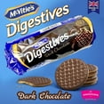 thumbnail image 3 of British Biscuits - McVities Dark Chocolate Digestives 300g, 3 of 6