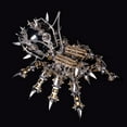 thumbnail image 5 of 3D Metal Puzzle for Adults, 1000+PCS 3D DIY Mechanical Buildable Tarantula or Scorpion Metal Model Kit with Bluetooth Speaker, Unique Desktop Art Ornament, 5 of 5