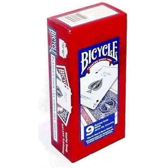 Standard Face Playing Card Decks