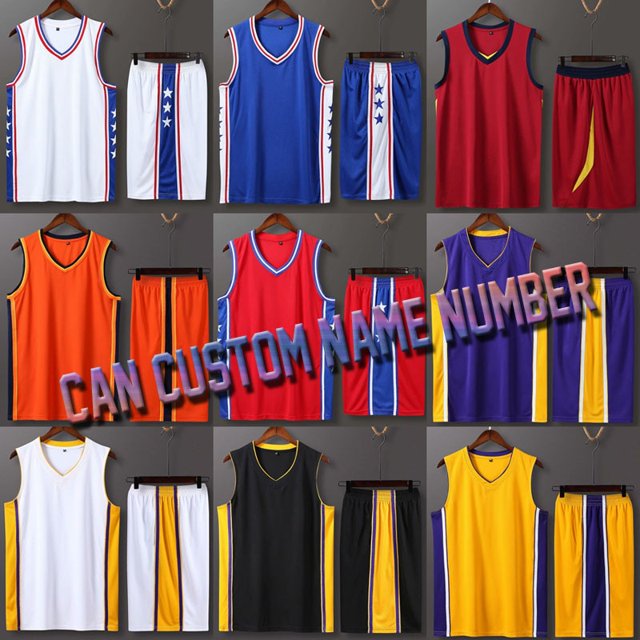 Free Custom name number! Men/kids Basketball Jerseys Suit Kit,YOUTH College Basketball jerseys Uniforms,women basketball shirts zhangmengya LED