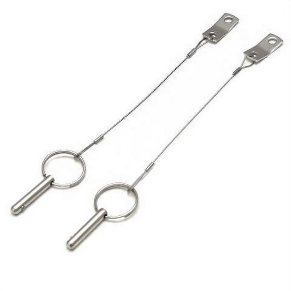 Godfrey Boat Bimini Pin 137966 | 1/4 Inch Quick Release (Pair)