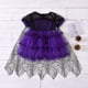 thumbnail image 5 of Disfraz de calabaza de Halloween para niños y niñas, con capa, vestido de tutú para niños pequeños, Cosplay de bruja, espectáculo de escenario escolar, vestido de disfraz de Carnaval, 5 of 5