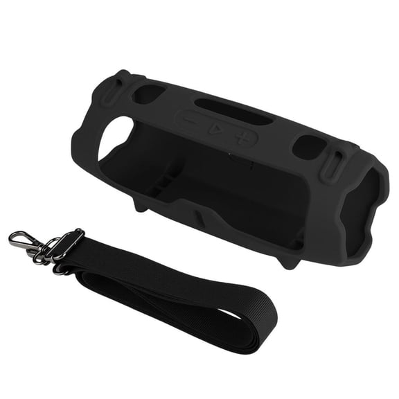 Portable Shockproof Silicone Cover for Charge 6 Speakers with Carry Handle