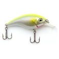 thumbnail image 5 of (3 pack) Ozark Trail 1/3 Ounce Chartreuse Crankbait Fishing Lure, 5 of 17