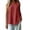 *Wine, variant on VBVC Women's Cotton Linen Sleeveless Swing Tank Top , Ladies' Loose Flowy A-Line Blouse , Casual Breathable Summer Shirt For Women, *Wine , Large