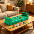thumbnail image 6 of BESTSKY Electronic Horse Race Board Game,Horse Racing Table Games,Desktop Derby 6-Horse Racing Game,Portable Family Party Entertainment Games, 6 of 9