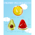 thumbnail image 6 of Comfytemp Children's Soft Ice Packs for Injuries, 6 Pack, 6 of 7