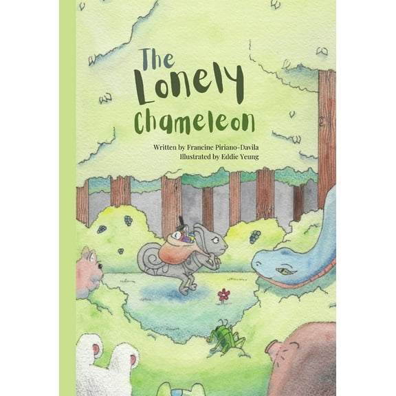 The Lonely Chameleon, (Paperback)