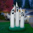 thumbnail image 4 of Vikakiooze 2022 Halloween Decorations Halloween Inflatable Ghost Model Jewelry 10ft Luminous Ghost Combination Doll Inflatable Model, 4 of 9