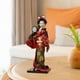 thumbnail image 5 of Figura de geisha japonesa asiática en miniatura hecha a mano muñeca oriental popular para escritorio estilo F, 5 of 8