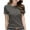 Dark Gray, variant on yillto Womens Plus Size Shirts Cotton Short Sleeve Tops Summer Basic Plain Crew Neck Tshirts S-5XL