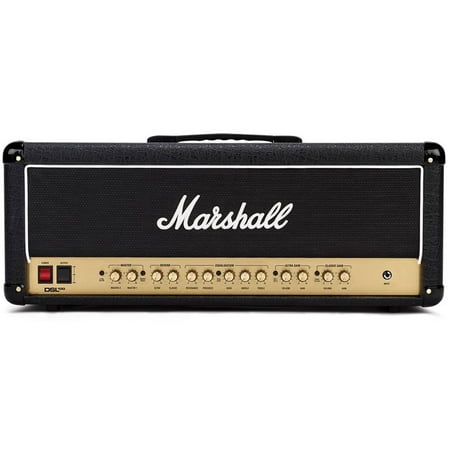 Marshall 100W All Valve 2 Channel Amp Head w/2 Channels, Resonance and
