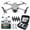 F23, variant on Contixo F25 GPS Drones for Adults with Camera, Foldable RC Drone with 1080P 4.3 Inch FPV Screen, 16-Min Flight, Black