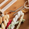 thumbnail image 4 of unbranded 1Jgo Agujas Para Coser Y Tejer Pulseras Kit Compacto Y Duradero En Acero, 4 of 8