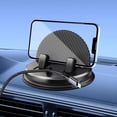 thumbnail image 4 of ARCADORA Dashboard Phone Mount Silicone Nano Gel Black 360° Rotation for Phone Samsung GPS Tablet 7-15mm Accessory, 4 of 7