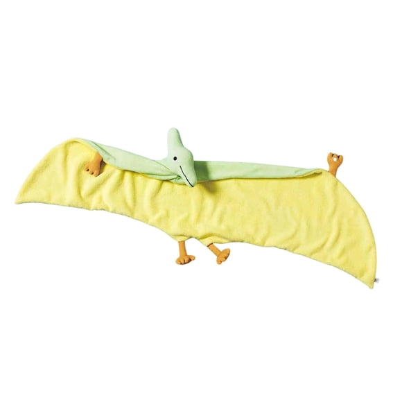 Capa de Baño de Dinosaurio para Niños, Versátil Y Acogedora, para Usar en Interiores, 98 X 30 Cm, Bonita