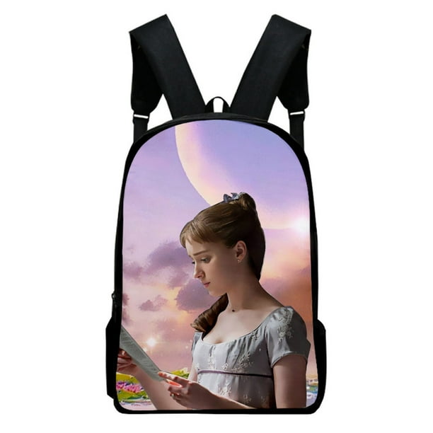 Mochila Bridgertons Seasons Cartoon Kids School Oxford