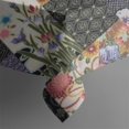 thumbnail image 5 of Pioneer Flower Floral Print Pattern Square Tablecloth,Waterproof Square Table Cover,Wipeable Spillproof Washable Table Cover for Home Kitchen Party Decor 60"x60"(152x152cm), 5 of 6