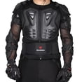 thumbnail image 4 of jinwen Motorcycle Full Body Jacket Spine Chest Shoulder Protection Gear XL, 4 of 9