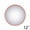 12 inch, variant on Traffic Convex PC Mirror Wide Angle Blind Spot Corner Road Parking Safety 12 18\\\"