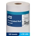 thumbnail image 2 of Toalla enrollable Tork, tamaño mano blanca certificada, compostable, 30 x 120, 2 of 8