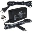 thumbnail image 1 of HQRP AC Power Adapter/Charger Compatible with Canon ZR850 ZR900 ZR930 ZR950 ZR960 CA-590, FS10, FS100, FS11, VIXIA HF R10, VIXIA HF R100, VIXIA HF R11, VIXIA HF R20 Camcorder Plus Euro Plug Adapter, 1 of 2