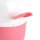 thumbnail image 5 of Mini fiambrera eléctrica de 220 V, contenedor de comida, dispositivo de calefacción portátil de 2 capas, color rosa, 5 of 8