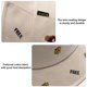 thumbnail image 3 of Sombrero de verano con circunferencia de 54-58 cm, sombrero de pescador con oso bordado para mujer, sombrero para lavabo, sombrero protector solar para exteriores, 3 of 5