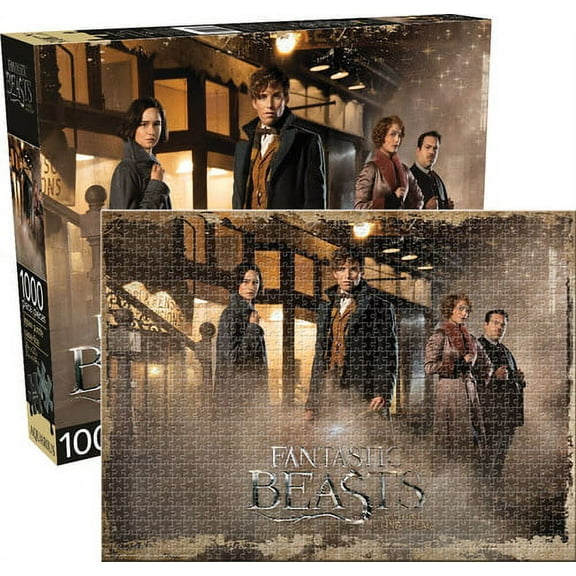 Fantastic Beasts 1,000pc Puzzle