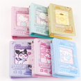 thumbnail image 2 of Sanrio-álbum de fotos Kawaii de 3 pulgadas para niños, Tarjetero con colgante, Kuromi minitarjetas de Hello Kitty, regalo de juguete, 2 of 4