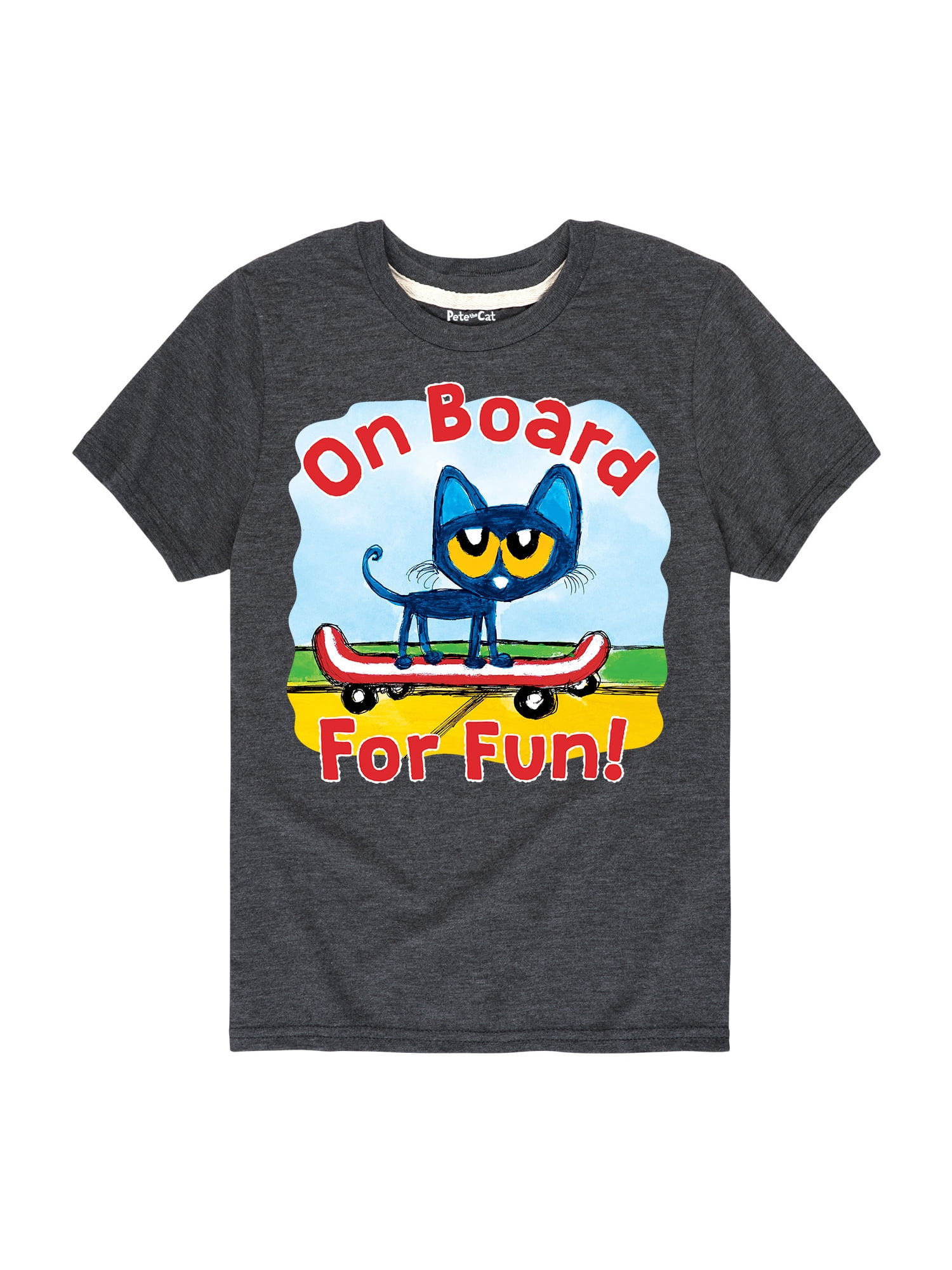 PETE THE CAT Pete The Cat Toddler Short Sleeve TShirt Walmart