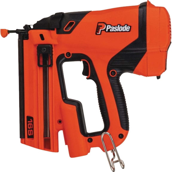Paslode 916500 7V 16-Gauge Straight Cordless Finish Nailer Kit with Battery & Charger