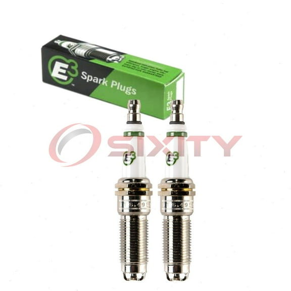 2 pc E3.74 E3 Spark Plugs compatible with 2314 3381 3474 3587 3787 3789 3811 41103 41105 41107 41108 41109 41115 41125 41837 41955 41965 41981 41988 41990 4306 4313 4344 4481 4513 4514 4998 5019 5068