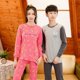 thumbnail image 3 of Pijamas de algodón para niñas adolescentes, ropa de dormir para otoño e invierno, navidad, conjuntos de pijamas para niños de 8, 10, 12, 14 y 16 años, 3 of 4