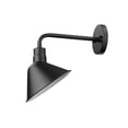 thumbnail image 1 of Acclaim Lighting 1412BK 12.5 in. Fuller 1-Light Matte Black Wall Light, 1 of 1