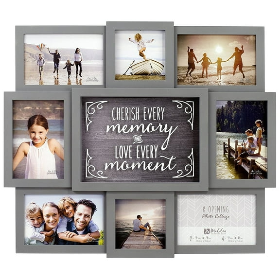 CHERISH EVERY MEMORY   LOVE EVERY MOMENT Collage by Malden