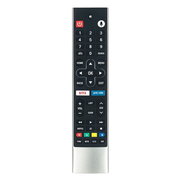 HS-7720 HS-7720H Replaced Remote fit for Skyworth 4K UHD Smart Android TV