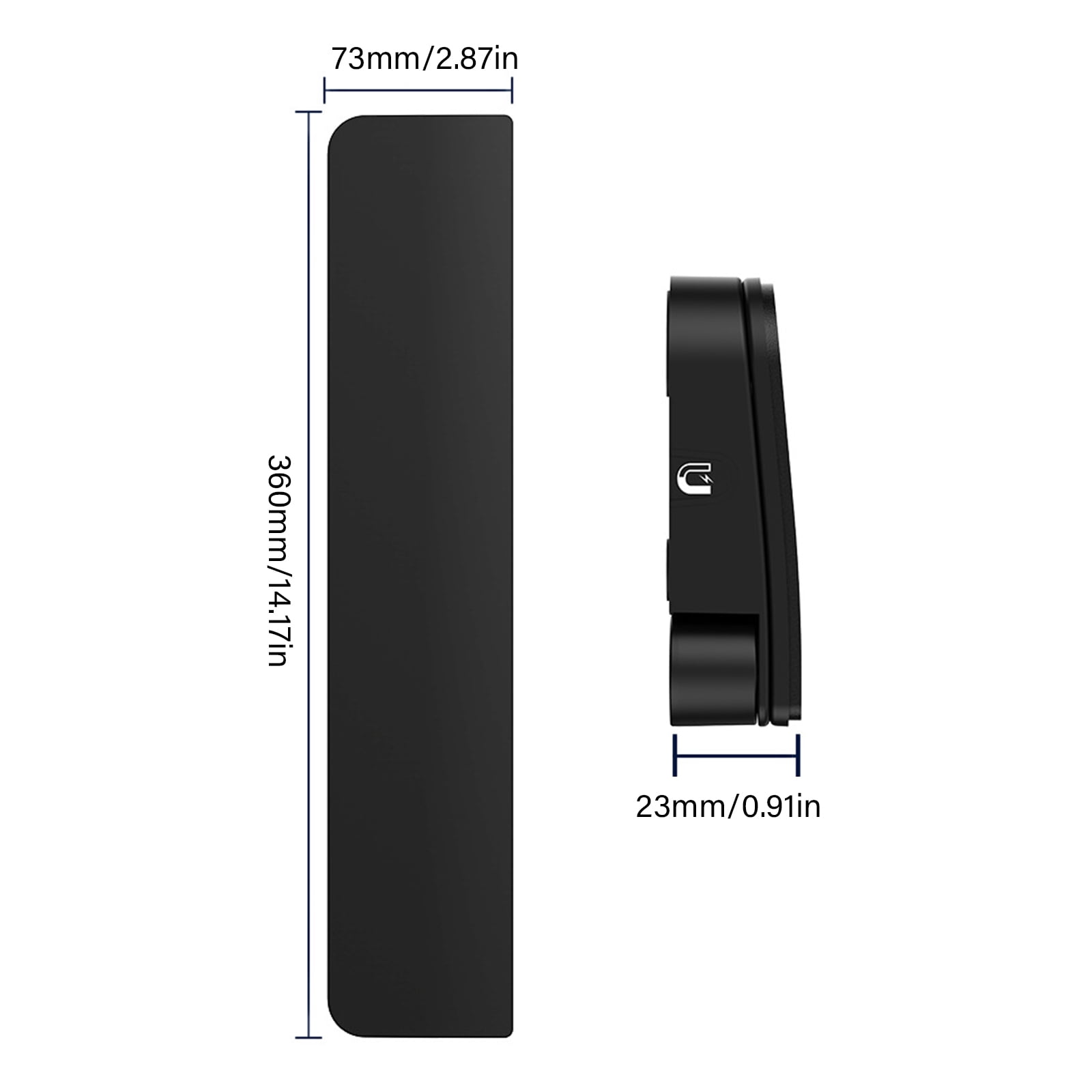 Wrist Rest For Keyboards 22 in 1 Multipurpose Cleaning Set Ergonomic Design NonSlip Base Workstations Organization