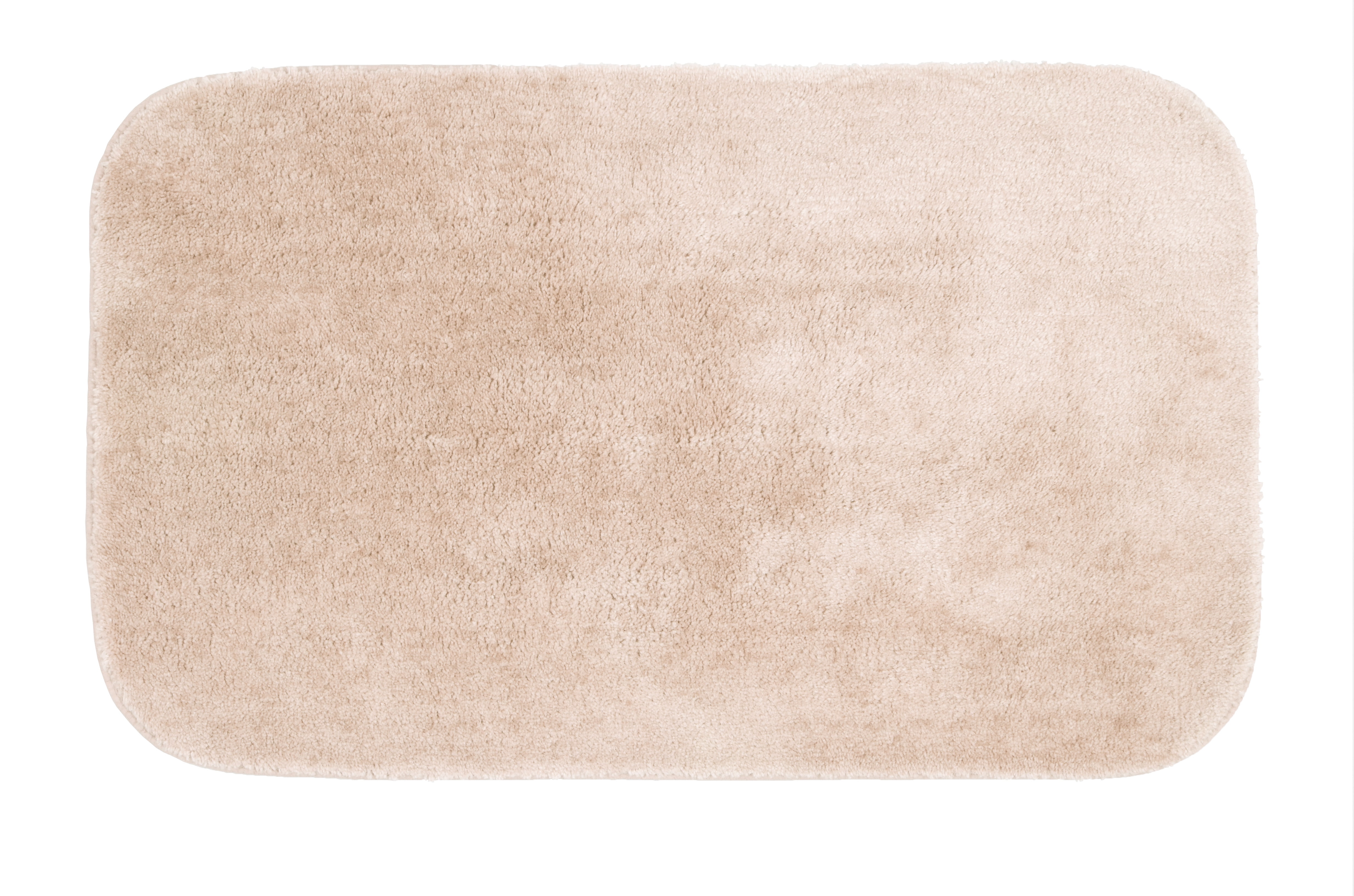 24 in. x 40 in. Traditional Soft and Plush Nylon Washable Bath Rug