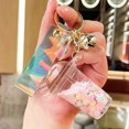 thumbnail image 4 of Creative Acrylic Oil-Filled Milk Tea Cup Key Chain Car Pendant Quicksand Lovers Bag Key Chain Pendant Wholesale Car Key Chain, 4 of 8