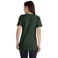 thumbnail image 3 of Inkmeso Womens Basic Crewneck Tshirt Short Sleeve Regular Fit Long Tee Workout Top, 3 of 8