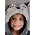 thumbnail image 2 of Wolf Onesie Toddler Costume, 2 of 6