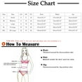 thumbnail image 3 of FNFYFH Strapless Tankini Swimsuits for Women Slimming Under 20, Women's Tankini Tops Shirred Tummy Control Swimsuits Cross Back Tankini Swimwear Tops XL, 3 of 5