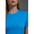 thumbnail image 5 of Expert Brand USA-Made Women's DriMax™ Athletic T-Shirt, Safety Blue, XXL, 5 of 6