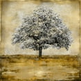thumbnail image 2 of Turner, Eric 26x26 Gold Ornate Wood Framed with Double Matting Museum Art Print Titled - Stately - Gold, 2 of 4