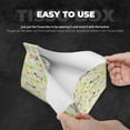 thumbnail image 5 of Lsque Dachshund Dog Puppy Printed Long Tissue Box Cover Holder, Facial Paper Organizer Dispenser,Triangle with Bottom Belt, PVC Leather Decorative Organizer, 5 of 9