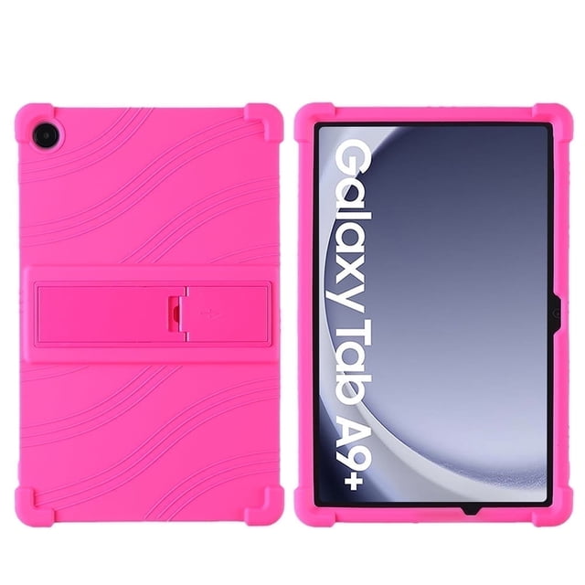 Funda para Samsung Galaxy Tab A9+ Plus de 11 Pulgadas SM-X210/X216B/X215 Funda de Silicona Segura a Prueba de Golpes