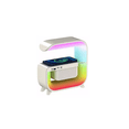 thumbnail image 2 of Altavoz De Subwoofer Rainbow G3 Altavoz De Luz Led Colorido Color Blanco, 2 of 4